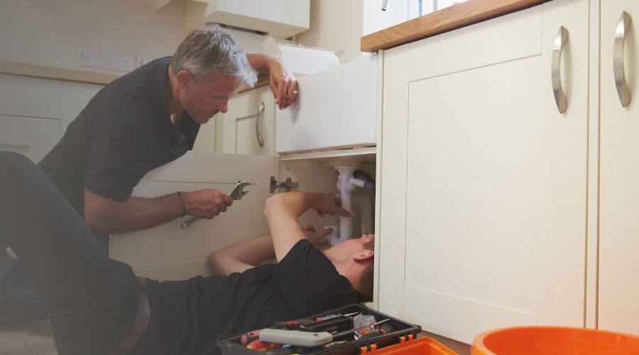 Professional burst pipe repair services in Millville, MA